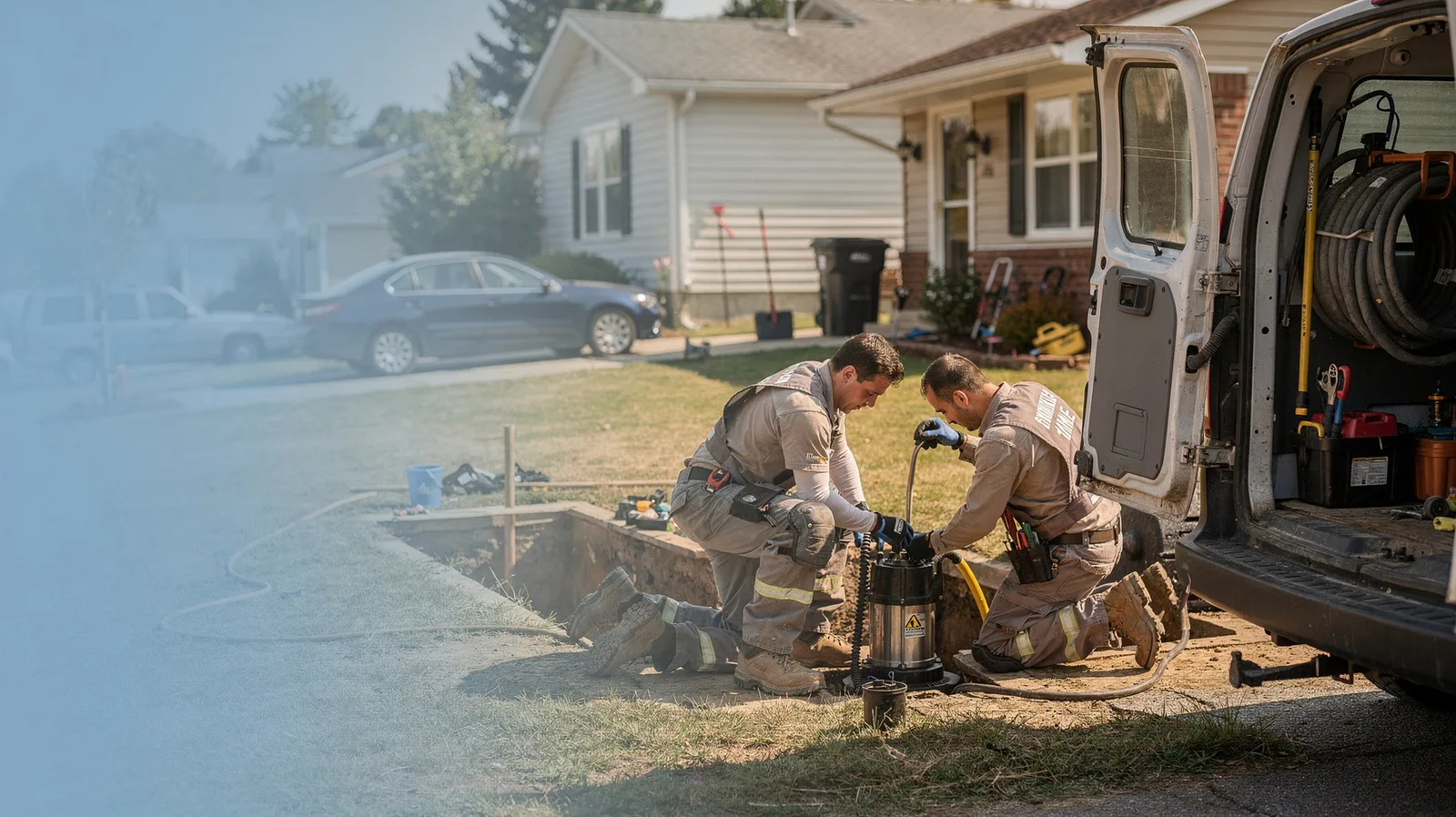 Sump Pump Installation in Martinsburg, PA near me